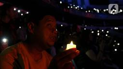 Perayaan Natal Nasional 2024 ini dihadiri oleh sekitar 12.000 orang. (Liputan6.com/Herman Zakharia)