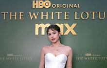 Potret Cantik Vanesha Prescilla Anggun Bak Pengantin saat di The The White Lotus Season 3 Premiere Bangkok, Sempat Bertemu Lisa BLACKPINK