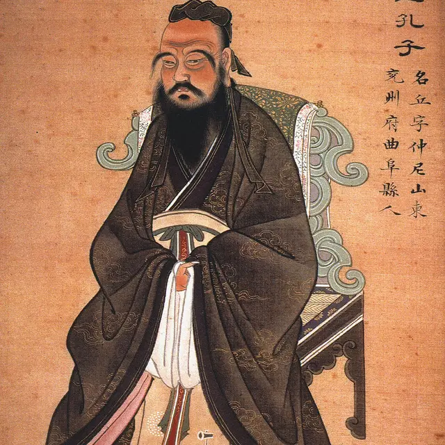 Sketsa Confucius (Wikimedia Commons)