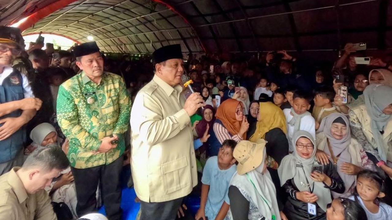 Prabowo Janjikan Percepatan Pemulihan Pasca-Banjir Aceh, Tegaskan Komitmen Pemerintah