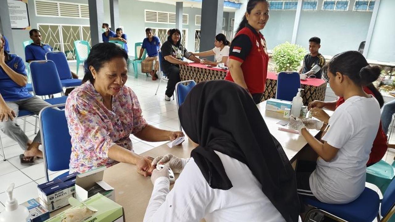 Lapas Kupang Gelar Layanan Kesehatan Gratis, Wujud Bakti Sosial untuk Masyarakat
