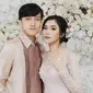 Isyana Sarasvati dan kekasih (Sumber: Instagram/thebridestory)