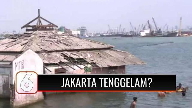 Jakarta tenggelam