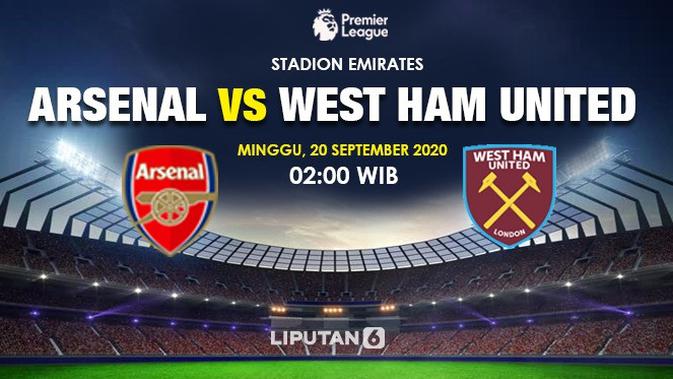 Prediksi Arsenal Vs West Ham Meriam London Sedang On Fire Bola Liputan6 Com