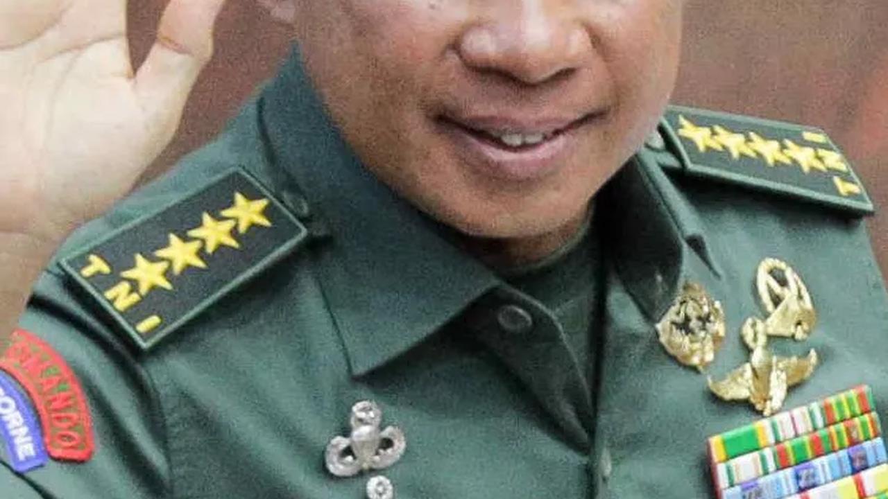 Jokowi Lantik Jenderal Agus Subiyanto Jadi Panglima TNI di Istana Negara Pagi Ini
