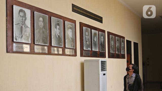 FOTO: Mengenang Jasa Pahlawan di Monumen Pancasila Sakti