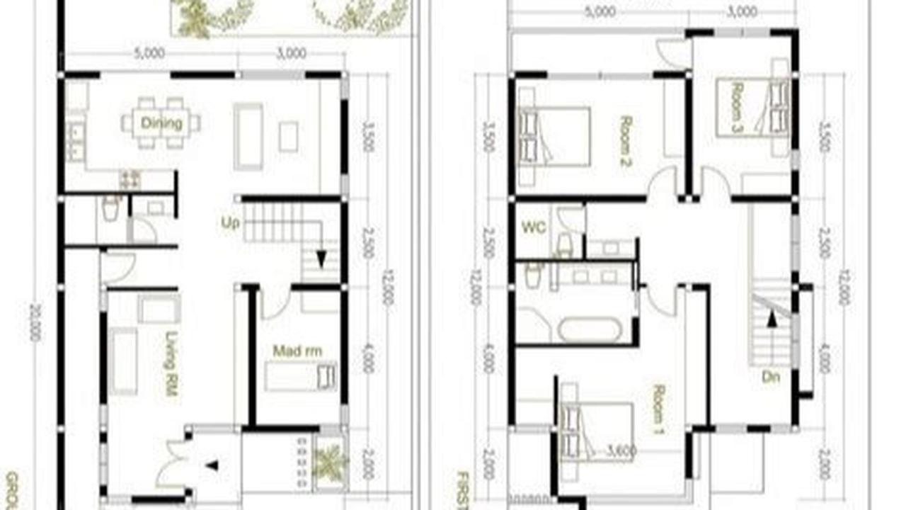 Rumah ukuran 10x20
