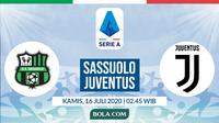 Serie A: Sassuolo vs Juventus. (Bola.com/Dody Iryawan)