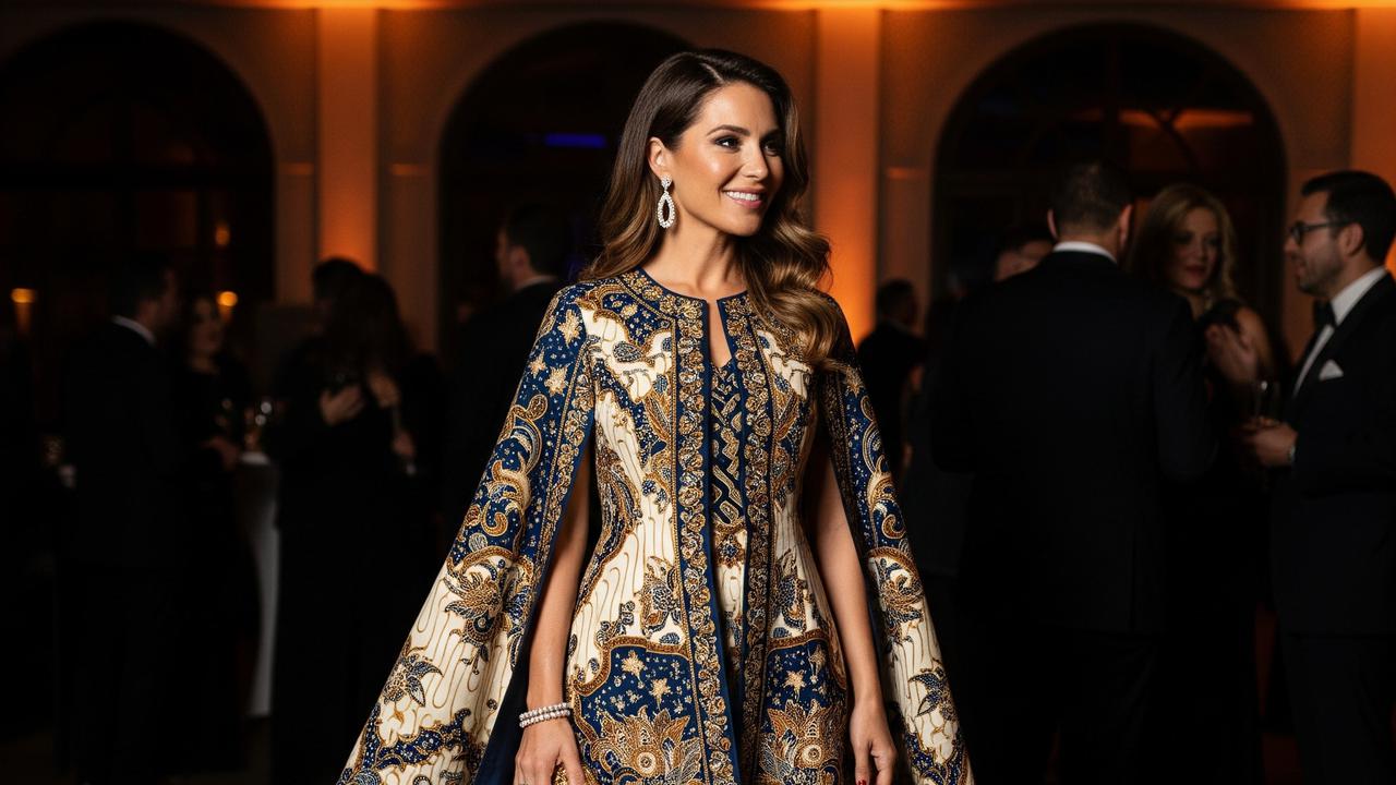 7 Model Tunik Batik Cantik untuk Kondangan 2025, Tampil Anggun dan Elegan
