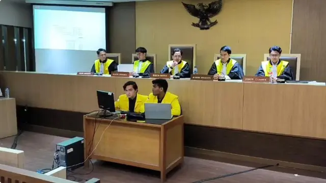 Kongres Mahasiswa Universitas Indonesia (UI).