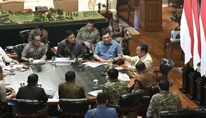Prabowo Rapat Bareng Menhan-Panglima TNI, Bahas Syarat Suku Dayak Jadi Prajurit TNI