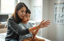 Bekas Luka Kehitaman di Kulit anak Disebut Dokter Tidak Berbahaya, Orangtua Tak Perlu Khawatir