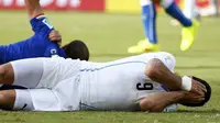 Maradona: Kenapa Suarez Tidak Dijebloskan ke Guantanamo?