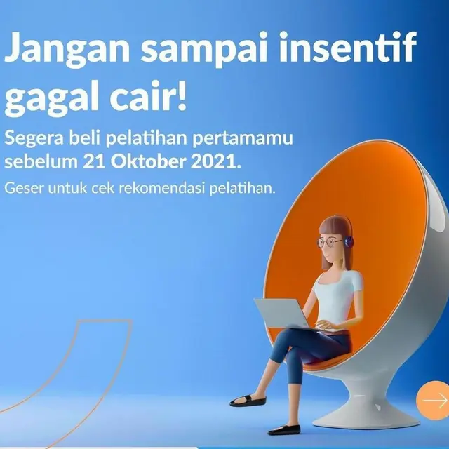 Ilustrasi insentif Kartu Prakerja. (Dok Prakerja)
