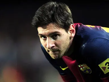 Cedera Lionel Messi