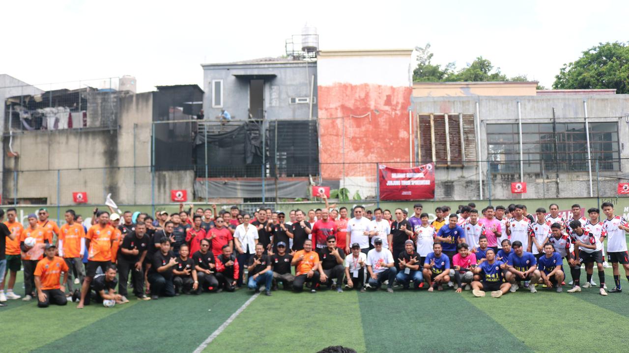 Turnamen Mini Soccer BMI Cup 2025 Jadi Ajang Charity Bantu Korban Banjir Bali dan NTT