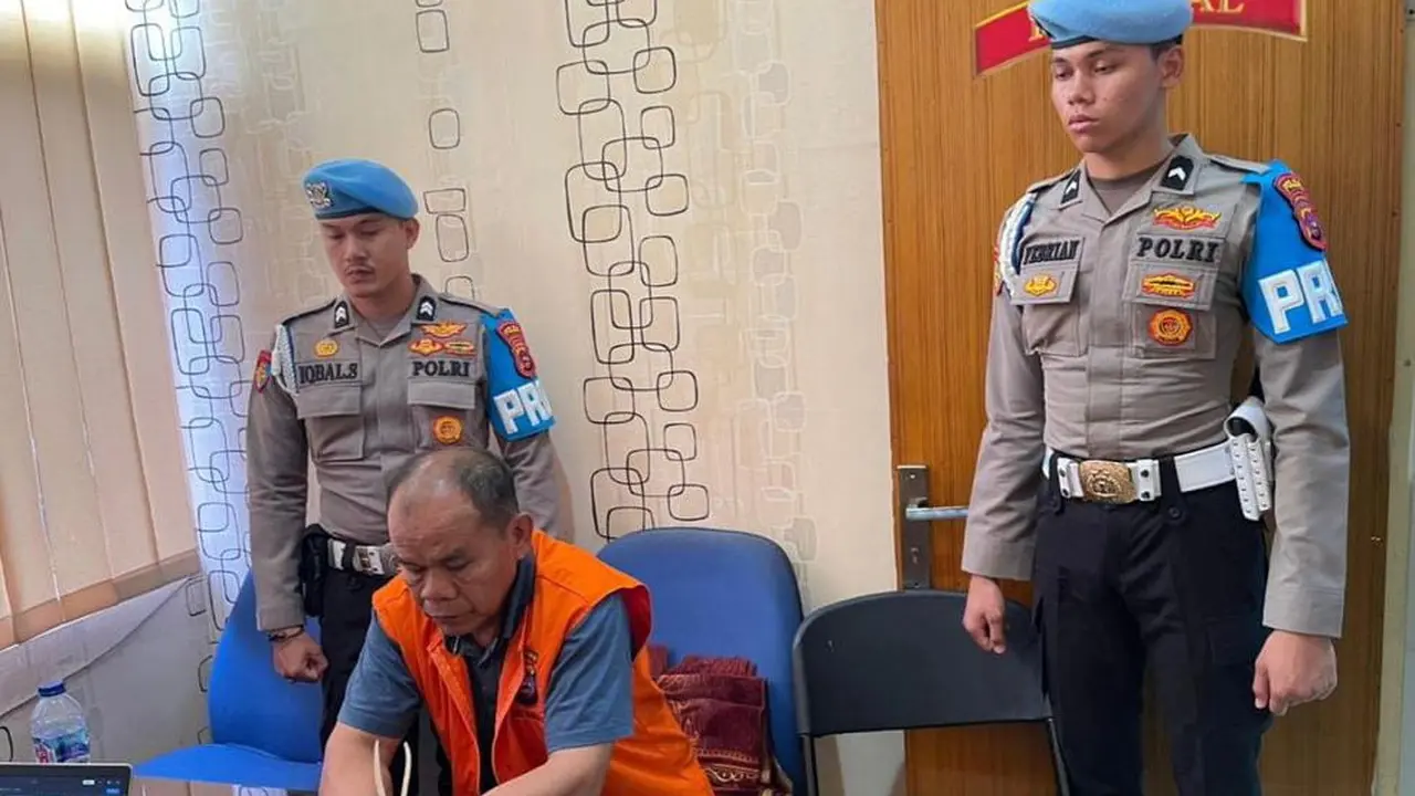 Polisi Tembak Polisi