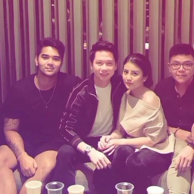 6 Potret Kedekatan Kevin Sanjaya dan Valencia Tanoesoedibjo yang Dikabarkan Pacaran