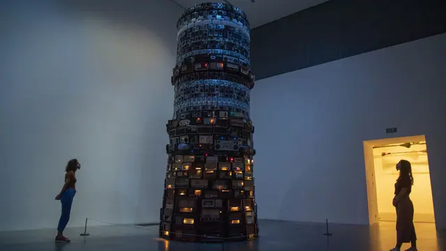 FOTO: Mengunjungi Museum Seni Tate Modern di London