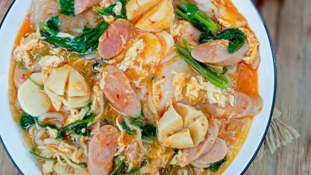 Resep Seblak Bandung Pedas Gurih yang Praktis Dibuat di Rumah, Pas untuk Cuaca Hujan
