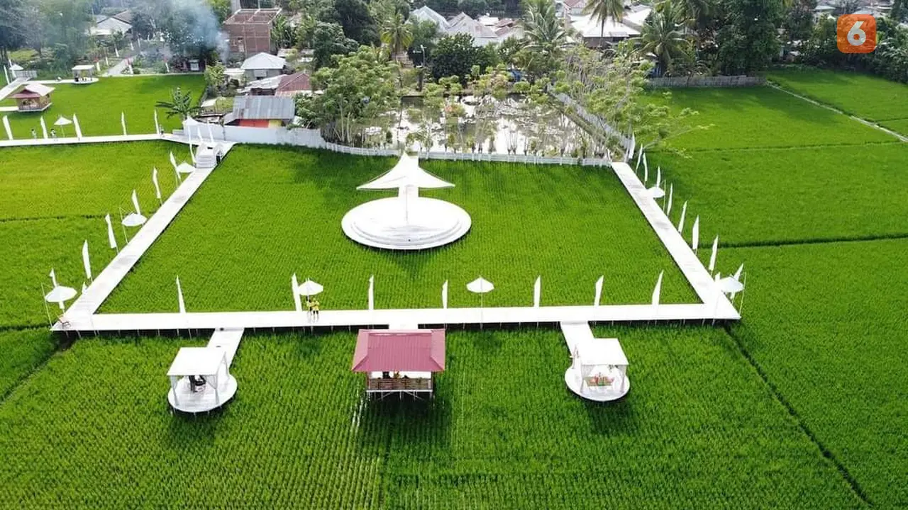 Wisata di Desa Sejahtera, Kecamatan Bulango Selatan, Bone Bolango Foto: @kasdarsengka (Arfandi/Liputan6.com)