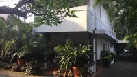 Rumah Moh Yamin di JL Diponegoro, Menteng, Jakarta Pusat (istimewa)