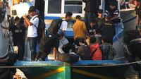 Selain lokal, tercatat ada 468 wisatawan dari mancanegara yang berkunjung ke Kepulauan Seribu. (merdeka.com/Imam Buhori)
