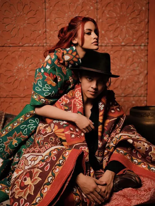 Konsep pemotretannya pun cukup unik. [Instagram/sibisma]