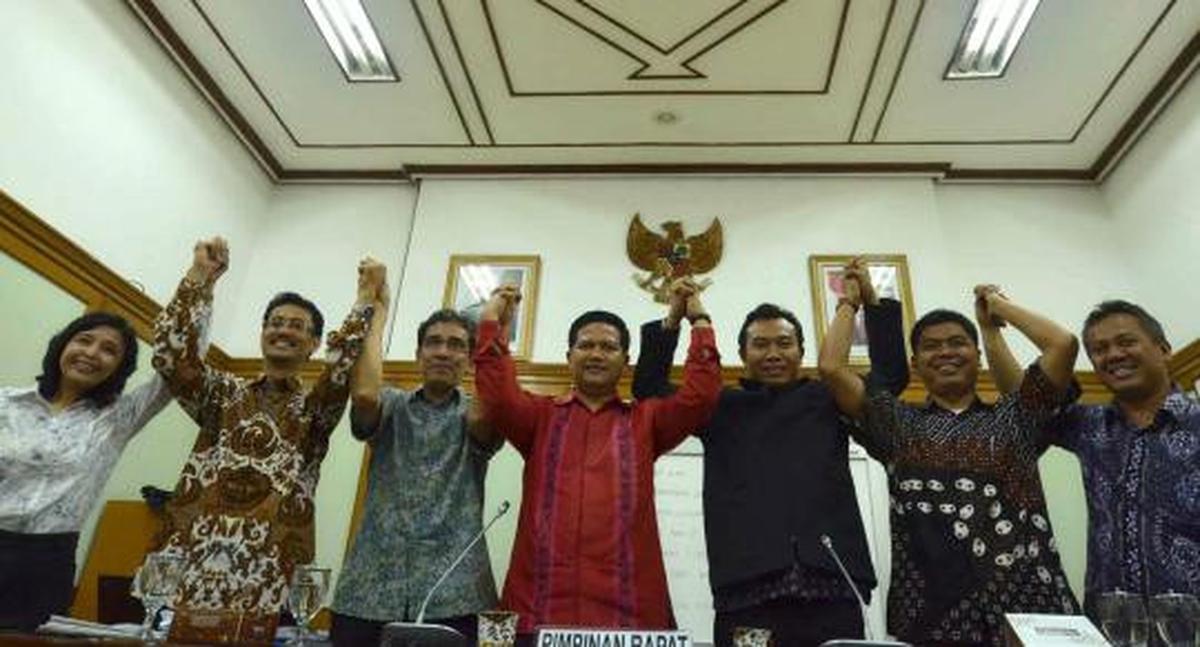 Husni Kamil terpilih menjadi ketua KPU