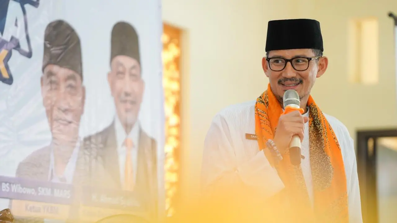 Menteri Pariwisata dan Ekonomi Kreatif (Menparekraf) Sandiaga Uno (Istimewa)