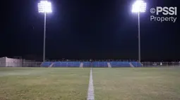 Kondisi tempat latihan Timnas Indonesia untuk Kualifikasi Piala Dunia 2024 melawan Bahrain yang berada di Hamad Town Youth & Sports Ground, Minggu, 6 Oktober 2024. (Dok. PSSI)