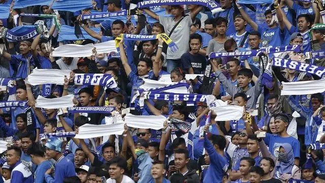 Suporter Persib Bandung