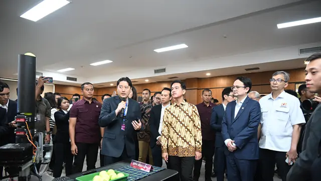 Wakil Presiden (Wapres) Gibran Rakabuming