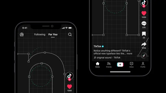 Font Baru Tiktok, yaitu TikTok Sans