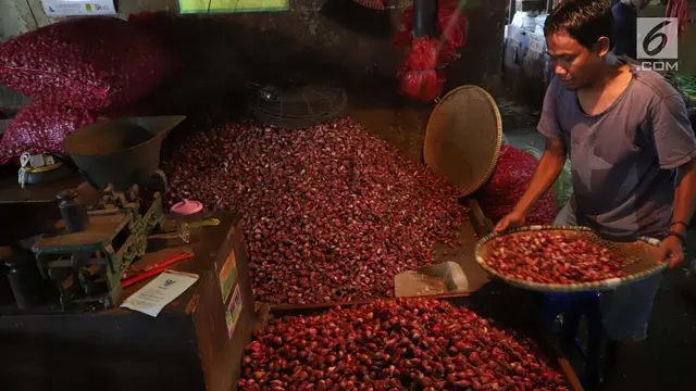 Harga Bawang dan Cabai Stabil Jelang Ramadan