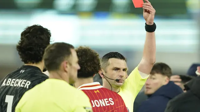 Everton vs Liverpool, Premier League