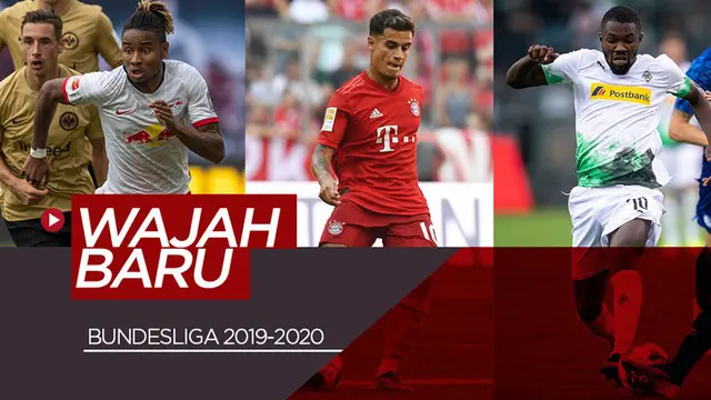 VIDEO: Wajah-Wajah Baru di Bundesliga yang Layak Diperhitungkan
