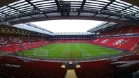 Markas Liverpool, Anfield, Liverpool. (The Guardian)