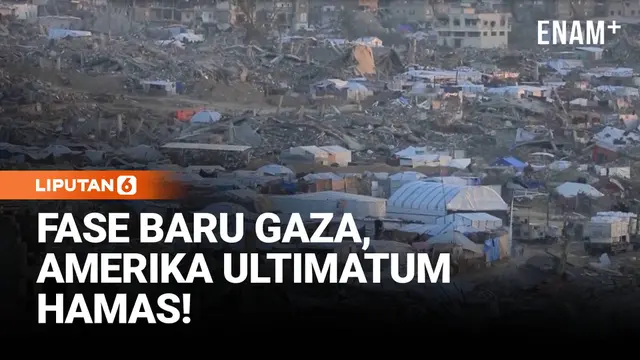 AS Umumkan Fase Baru Gaza, Hamas Diultimatum!
