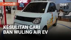 Pemilik Wuling Air Ev Kesulitan Cari Ban Ukuran Ring 12, Stock Gak Ada di Bengkel Resmi