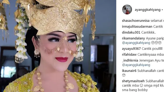 Bedanya Makeup Kahiyang Ayu Resepsi Medan dan Bogor