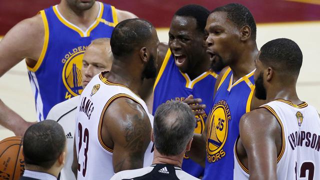 Golden State Warriors Vs Cleveland Cavaliers 