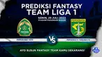 Berita video prediksi fantasy team, Persikabo waspadai pergerakan strike anyar Persebaya, Silvio Junior