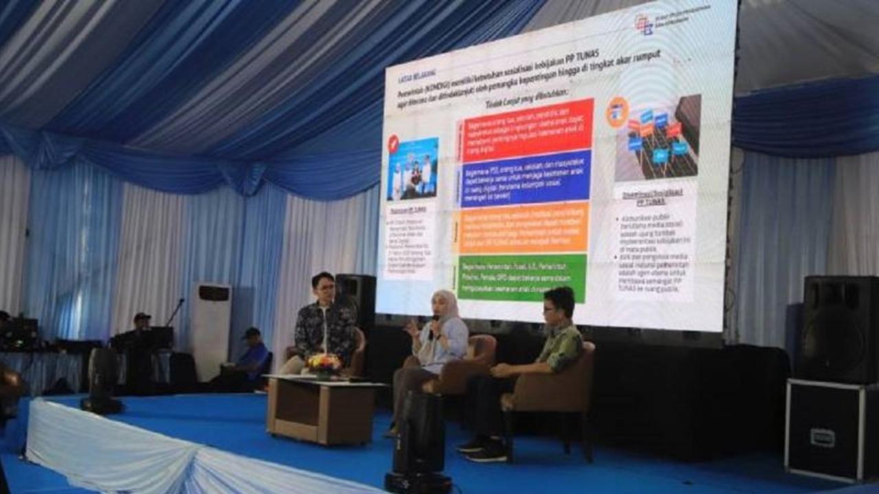 Pemerintah Ajak Komunitas Wujudkan Ruang Aman bagi Perlindungan Anak Digital