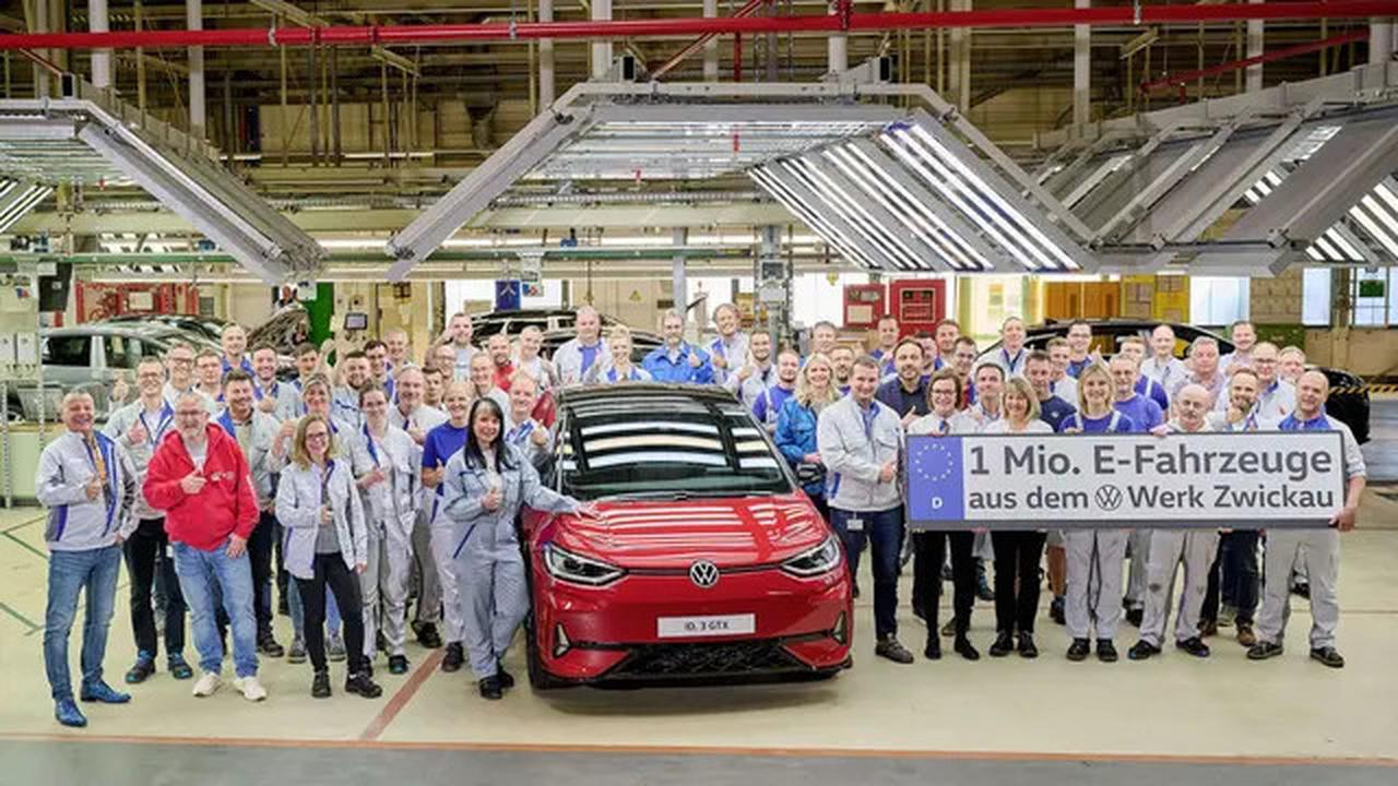 Volkswagen Mampu Memproduksi 1 Juta Unit Mobil Listrik di Tengah Krisis Keuangan