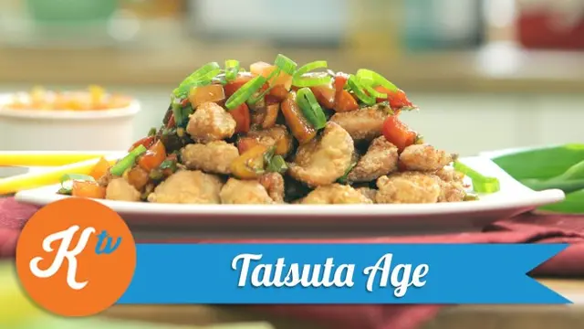 Coba Buat Ayam Goreng ala Jepang, Tatsuta Age yang Lezat