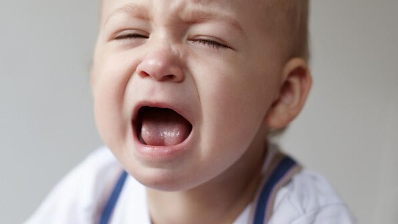 Ilustrasi Anak Tantrum