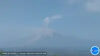 Semeru Erupsi Beruntun Pagi Ini, Kolom Abu Capai 1.000 Meter