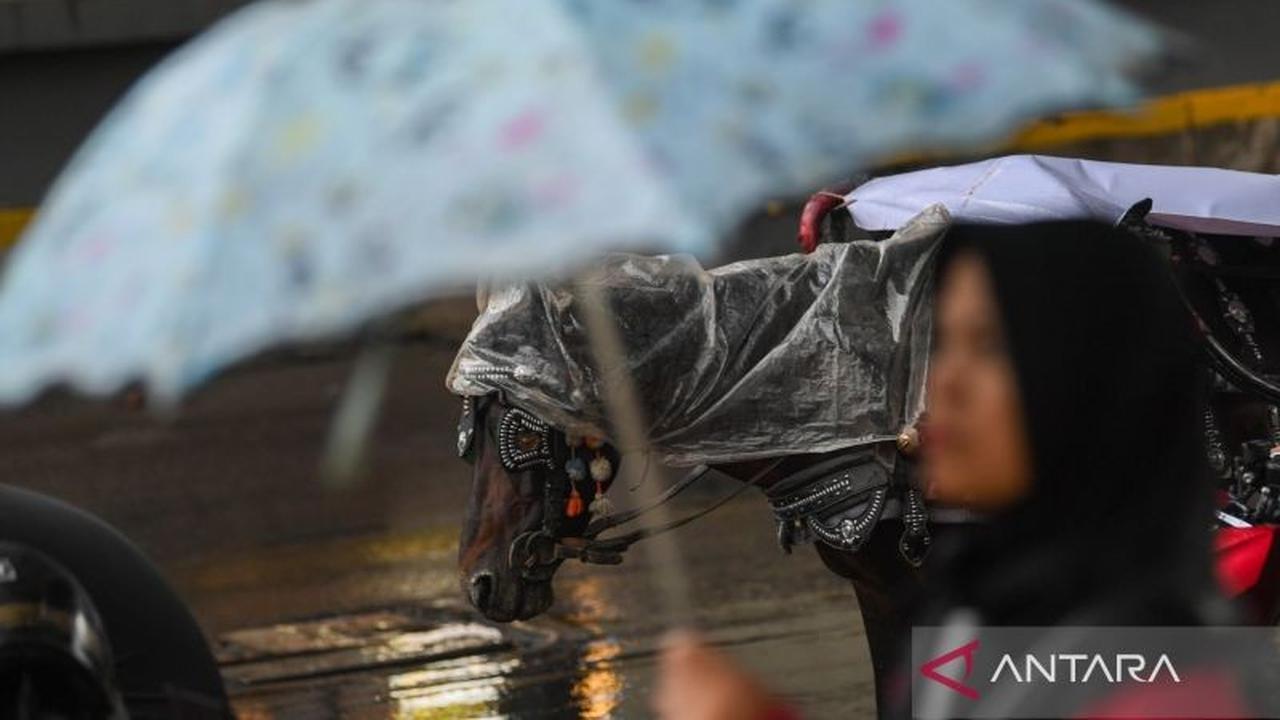 BMKG: Prakiraan Cuaca Jakarta Rabu 21 Januari, Sebagian Besar Wilayah Berpotensi Hujan Ringan Sepanjang Hari