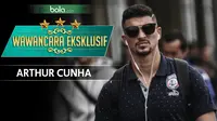 Wawancara Eksklusif Arthur Cunha (Bola.com/Adreanus Titus)
